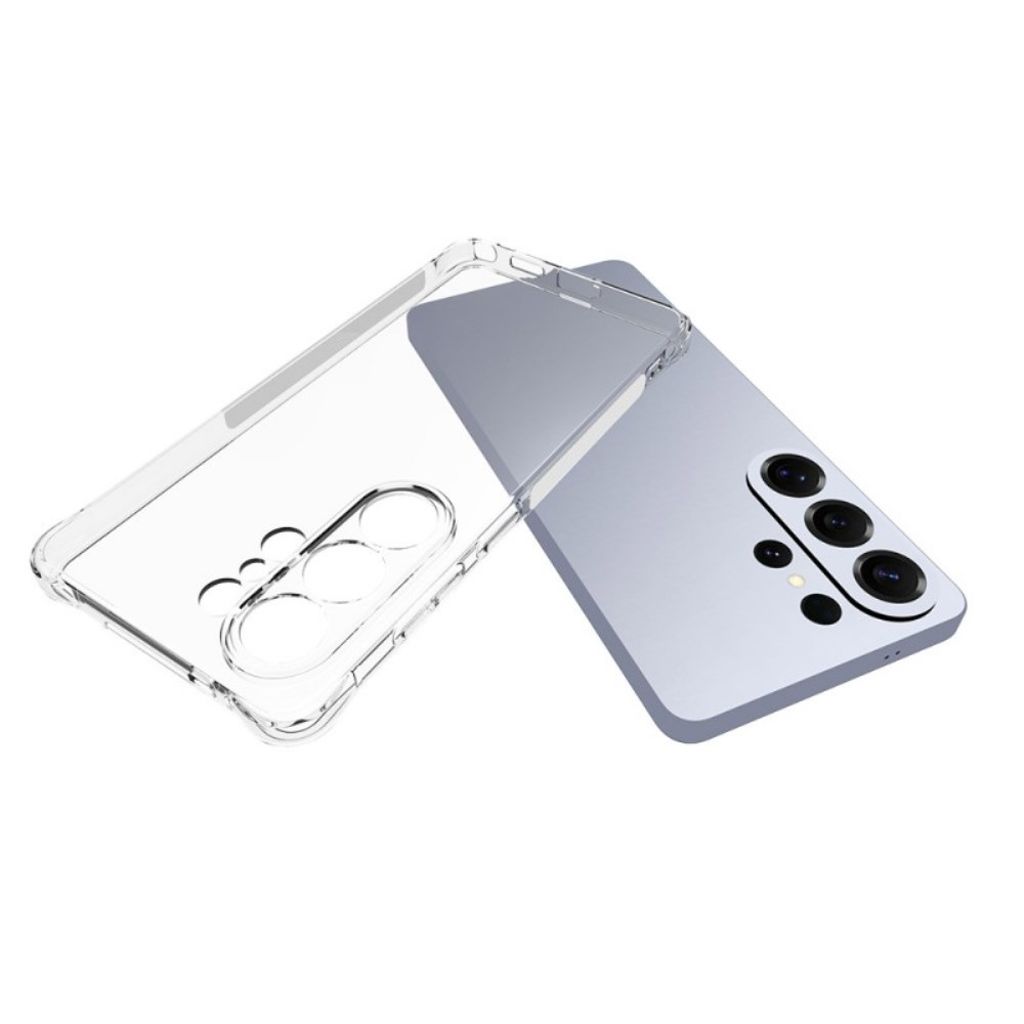 Samsung Galaxy S26 Ultra Clear TPU Case – Transparent