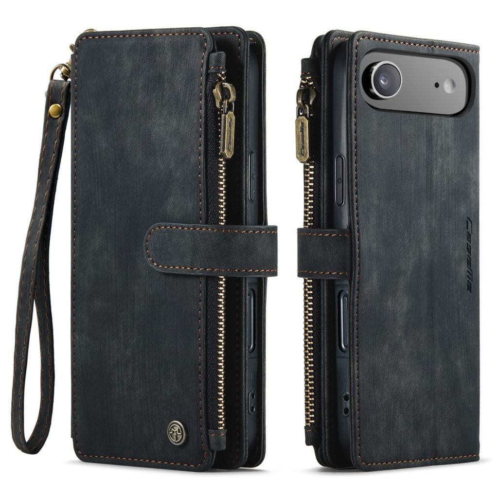 CASEME iPhone Air Fodral med Stativ - Svart