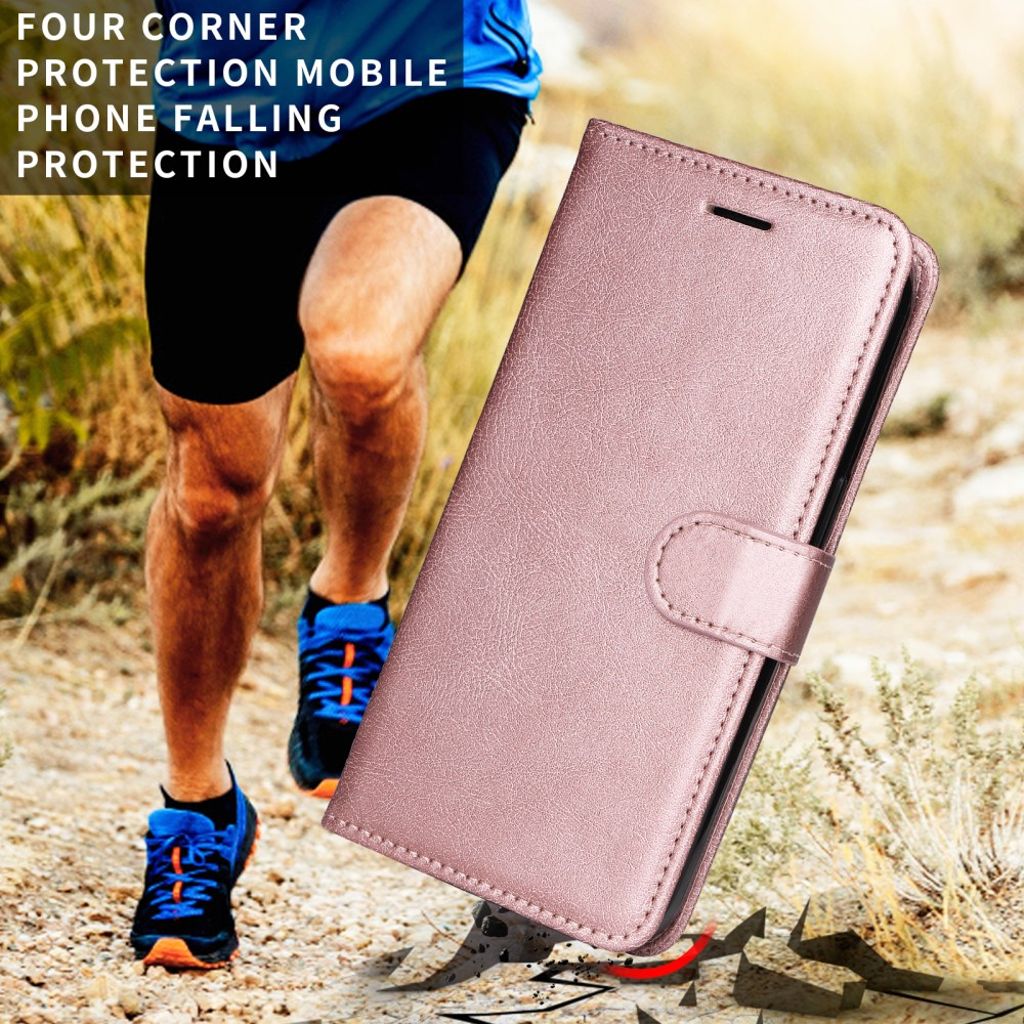 Samsung Galaxy S26 Ultra Cover with Carrying strap - Rose gold