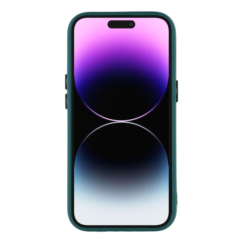 iPhone 14 Pro Max Cover MagSafe kompatibel - Grøn