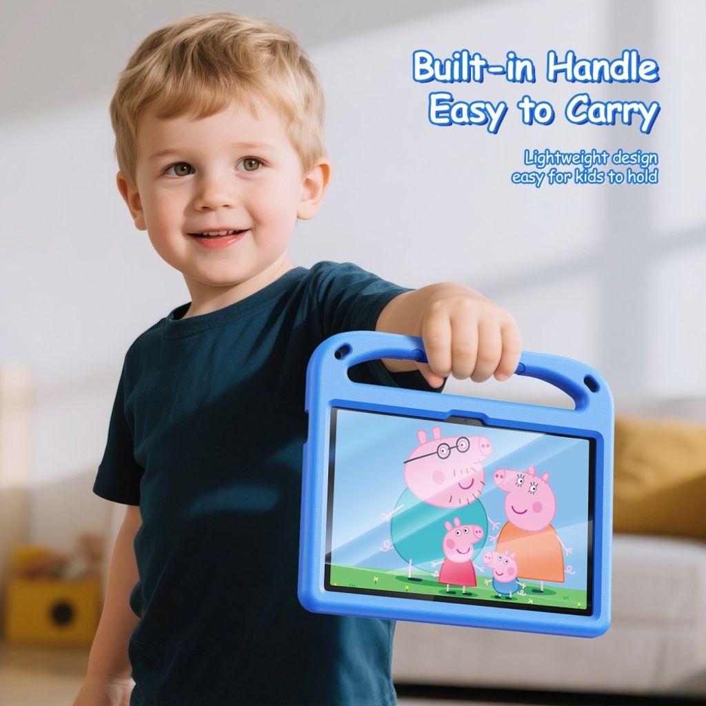 DUX DUCIS Lenovo Tab 10.1/Tab K10 (2nd Gen) Deksel stativ EVA - Blå