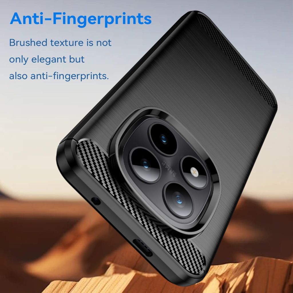 Xiaomi Redmi Note 15 ProPlus 5G Case in Plastic - Black