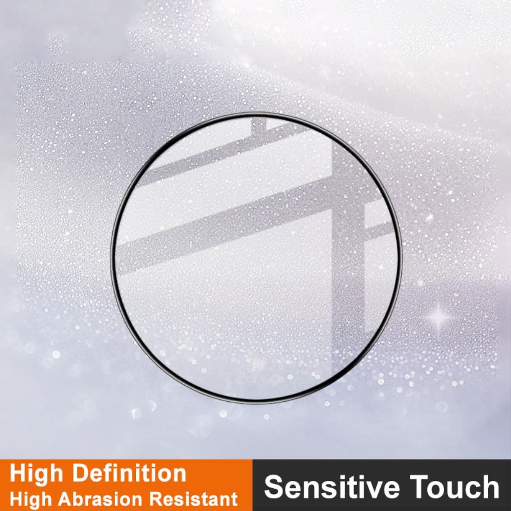 IMAK Garmin Fenix 8 Skærmbeskyttelse – Gennemsigtig