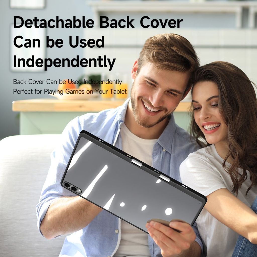 DUX DUCIS Samsung Galaxy Tab S12 Ultra/S11 Ultra Origami-fodral - Svart