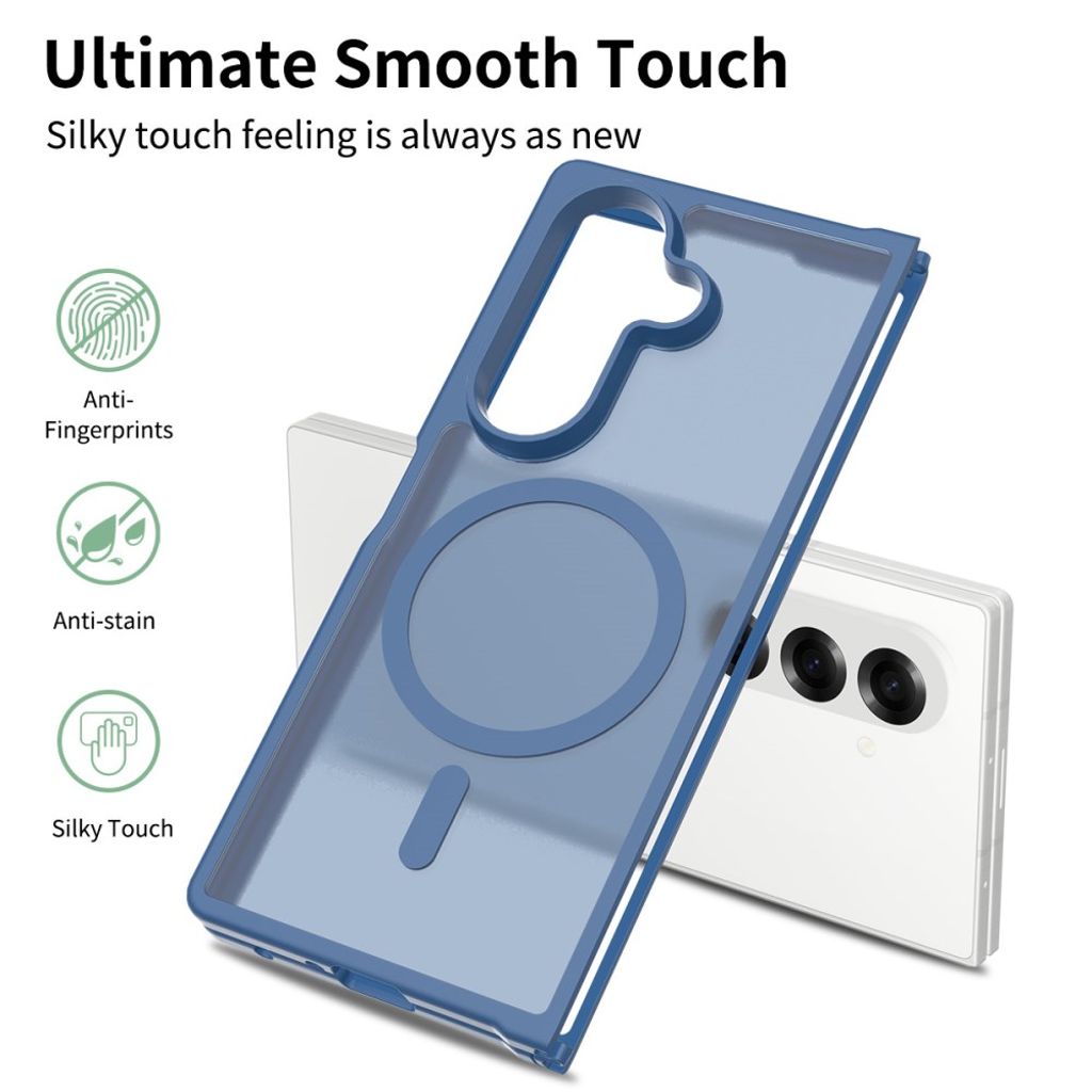 Samsung Galaxy Z Fold7 5G Case MagSafe - Blue
