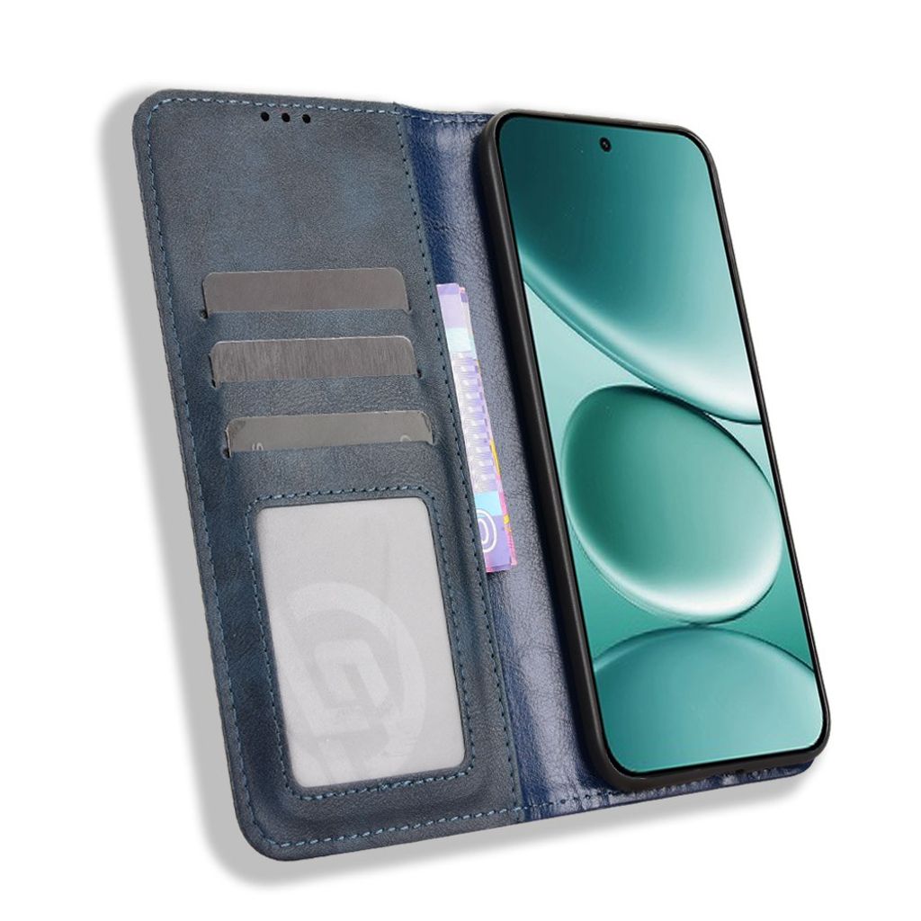 Xiaomi Redmi Note 15 ProPlus 5G Wallet cover - Blue