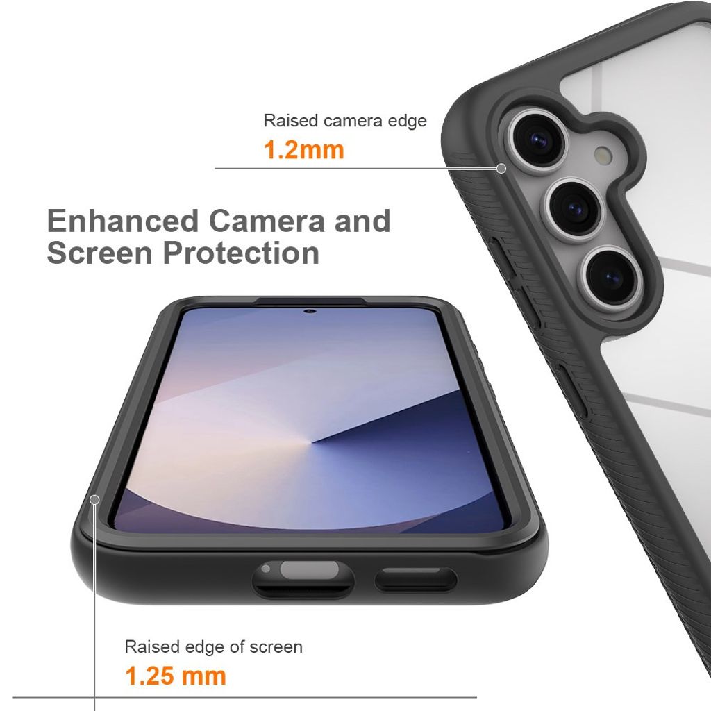 Samsung Galaxy A37 5G Deksel med Skjermbeskytter – Lilla