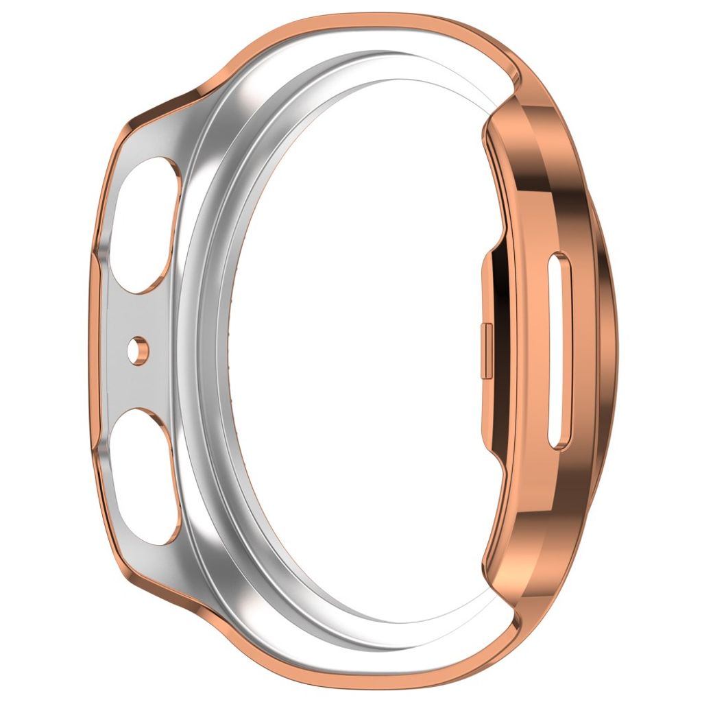 Samsung Galaxy Watch9 40mm Deksel med rhinsteiner - Rose gull