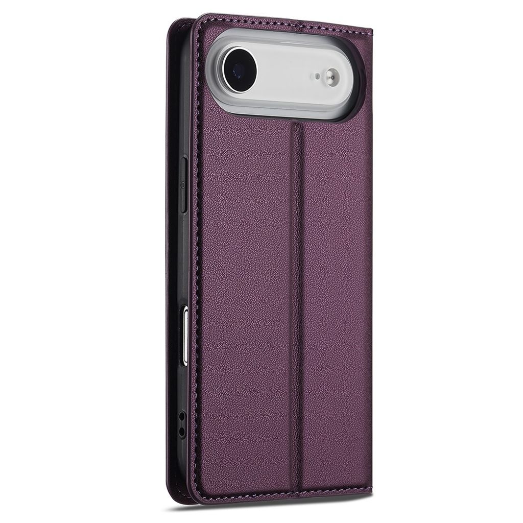 LC.IMEEKE iPhone 17 Air Lompakkokotelo - Violetti