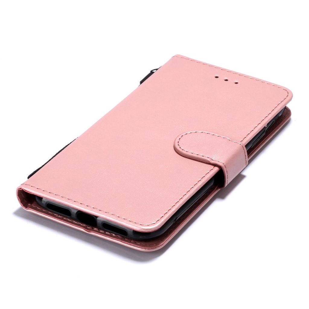 iPhone 11 Plånboksfodral med Bärrem - Roséguld