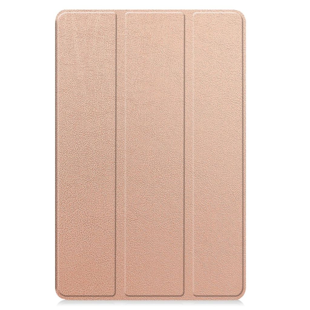 Lenovo Yoga Tab 11.1 Etui Tri-Fold PU-lær - Rose gull