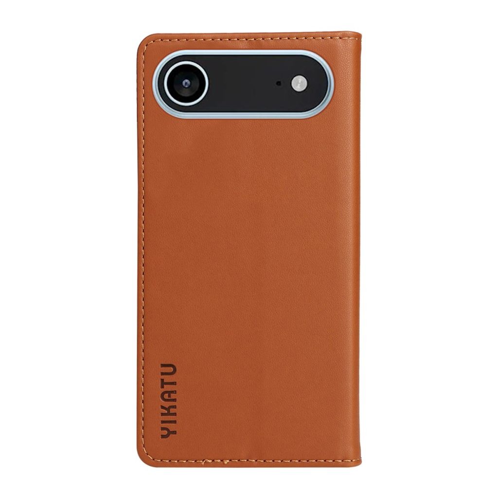 YIKATU iPhone 17 Air Pungetui - Brun