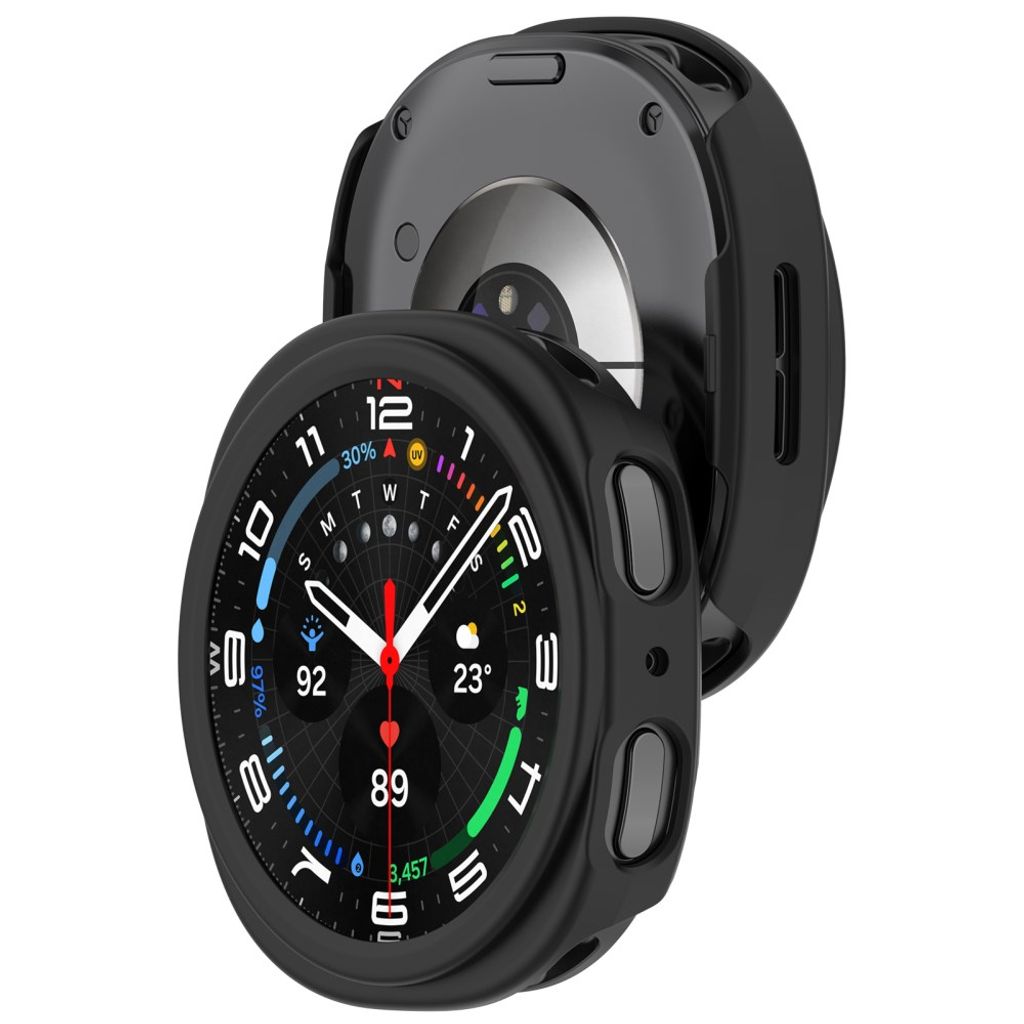 Samsung Galaxy Watch9 40mm Rammedeksel - Svart