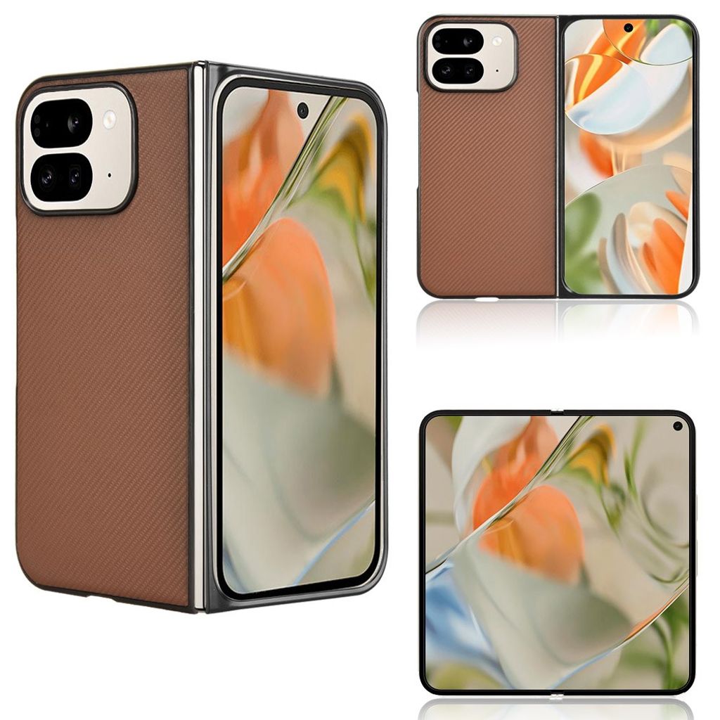 Google Pixel 9 Pro Fold 5G Skal - Brun