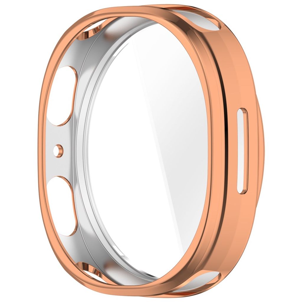 Samsung Galaxy Watch9 44mm TPU-deksel med skjermbeskytter - Rose gull
