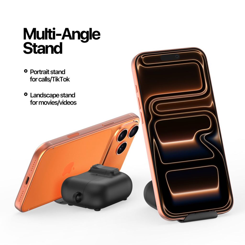 DUX DUCIS AirPods Pro 3 hodetelefondeksel MagSafe og stativ – rosa