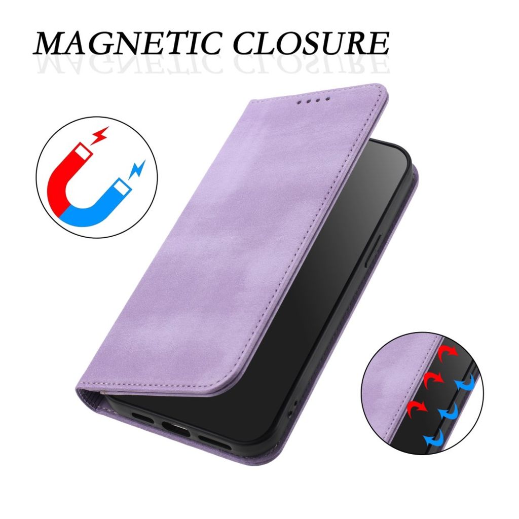 Xiaomi 15T Pro Kotelo Jalusta - Vaaleanvioletti