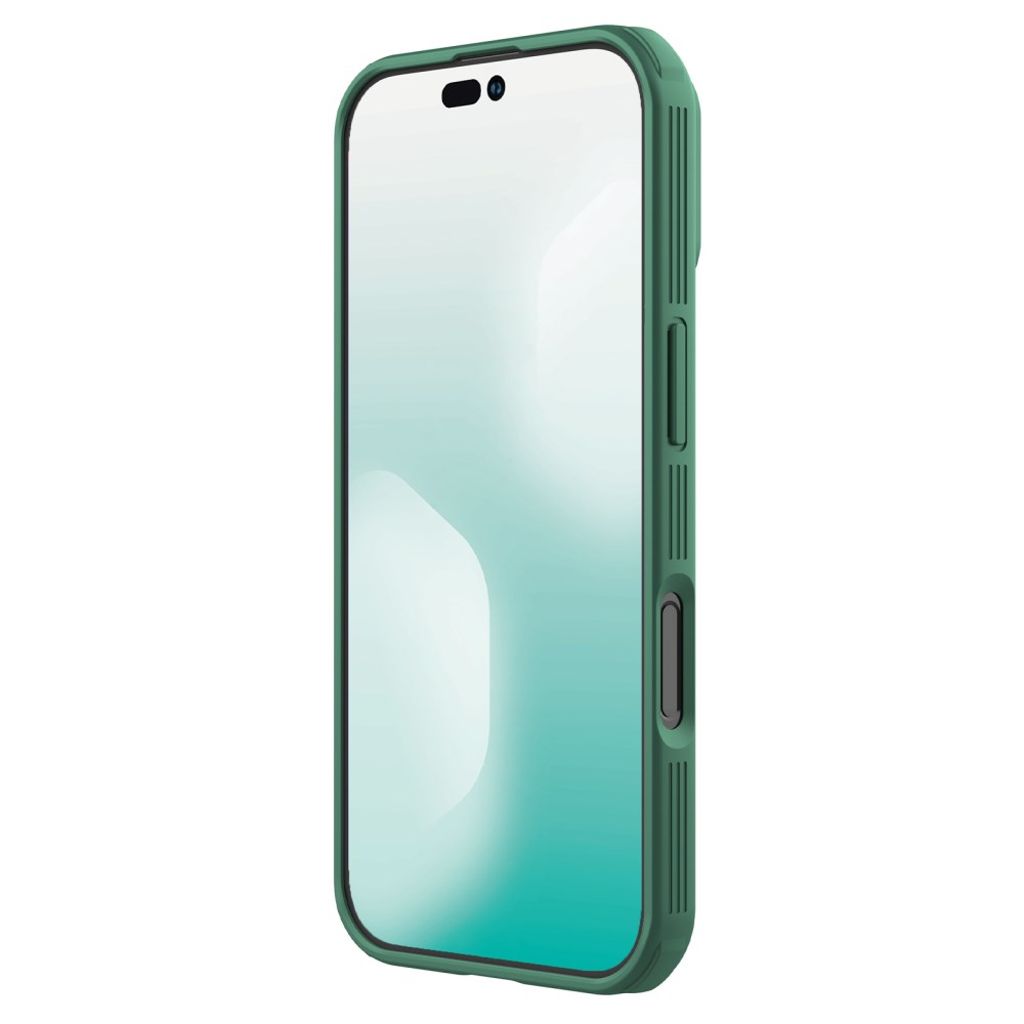 NILLKIN iPhone 17 Kuori - Vihreä