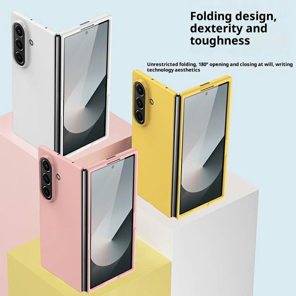 Samsung Galaxy Z Fold8 Ultra Ultratyndt Cover - Sort
