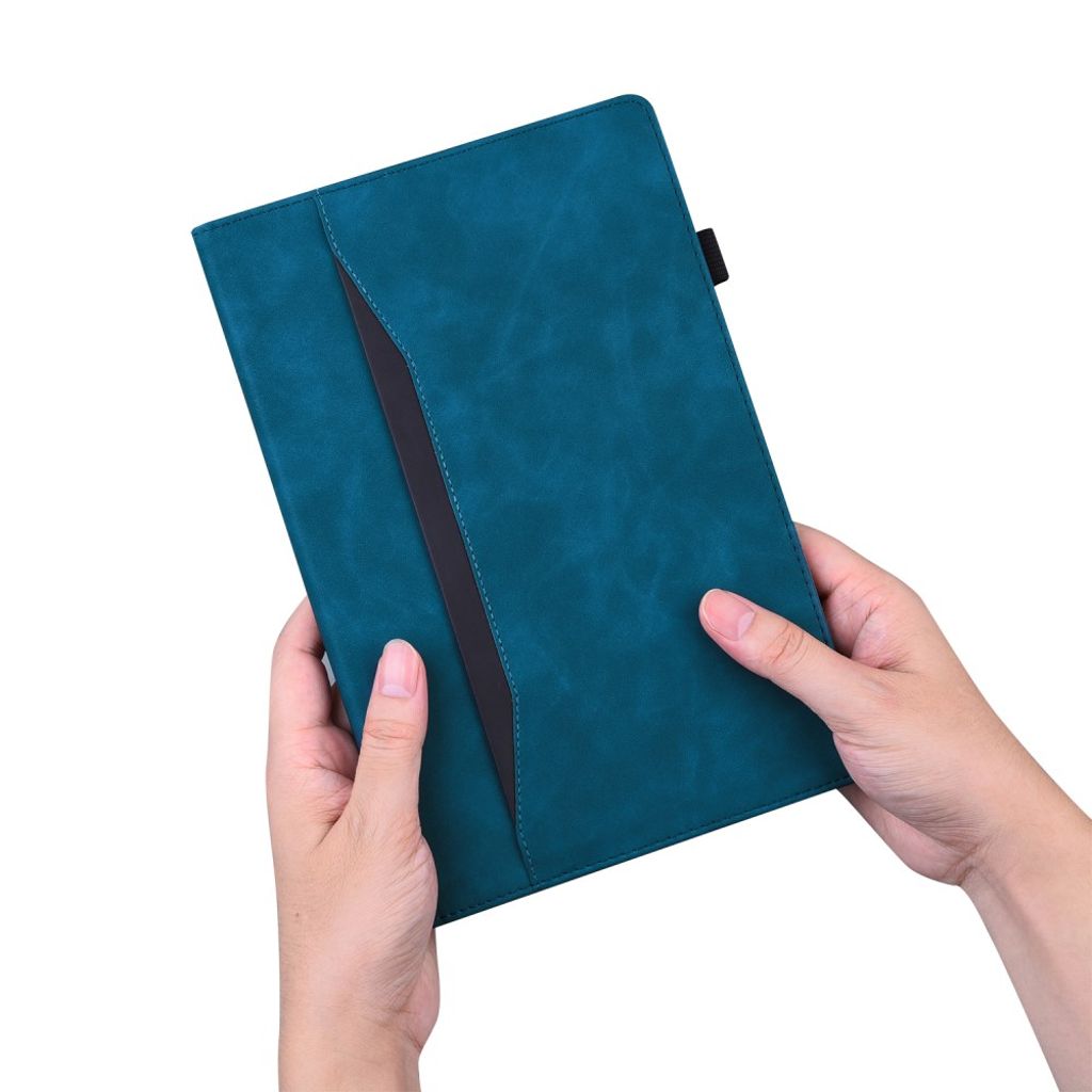 Samsung Galaxy Tab S10 FE Plus Cover with Card Slot - Blue