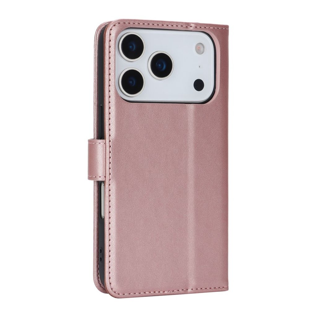 iPhone 17 Pro Cover with Stand - Rose Gold