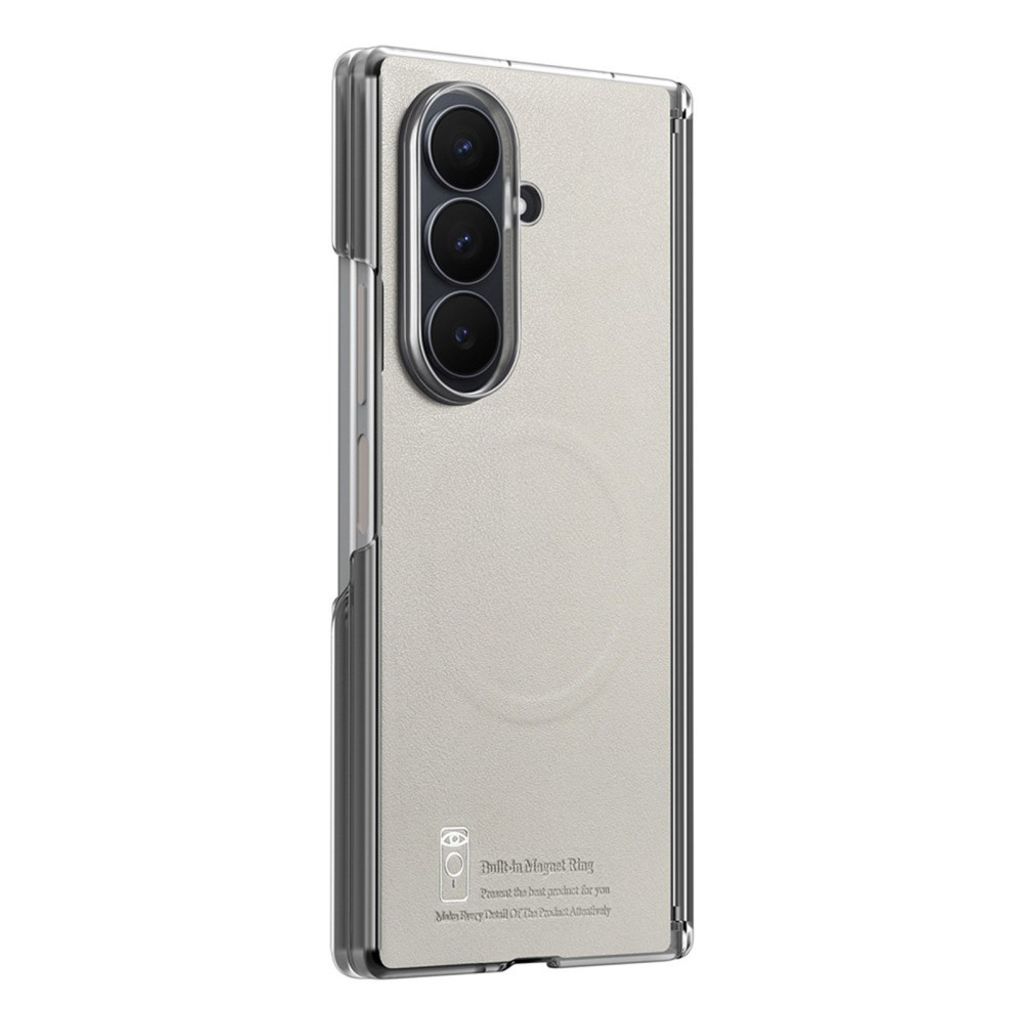 Samsung Galaxy Z Fold8 Ultra MagSafe Kuori - Harmaa