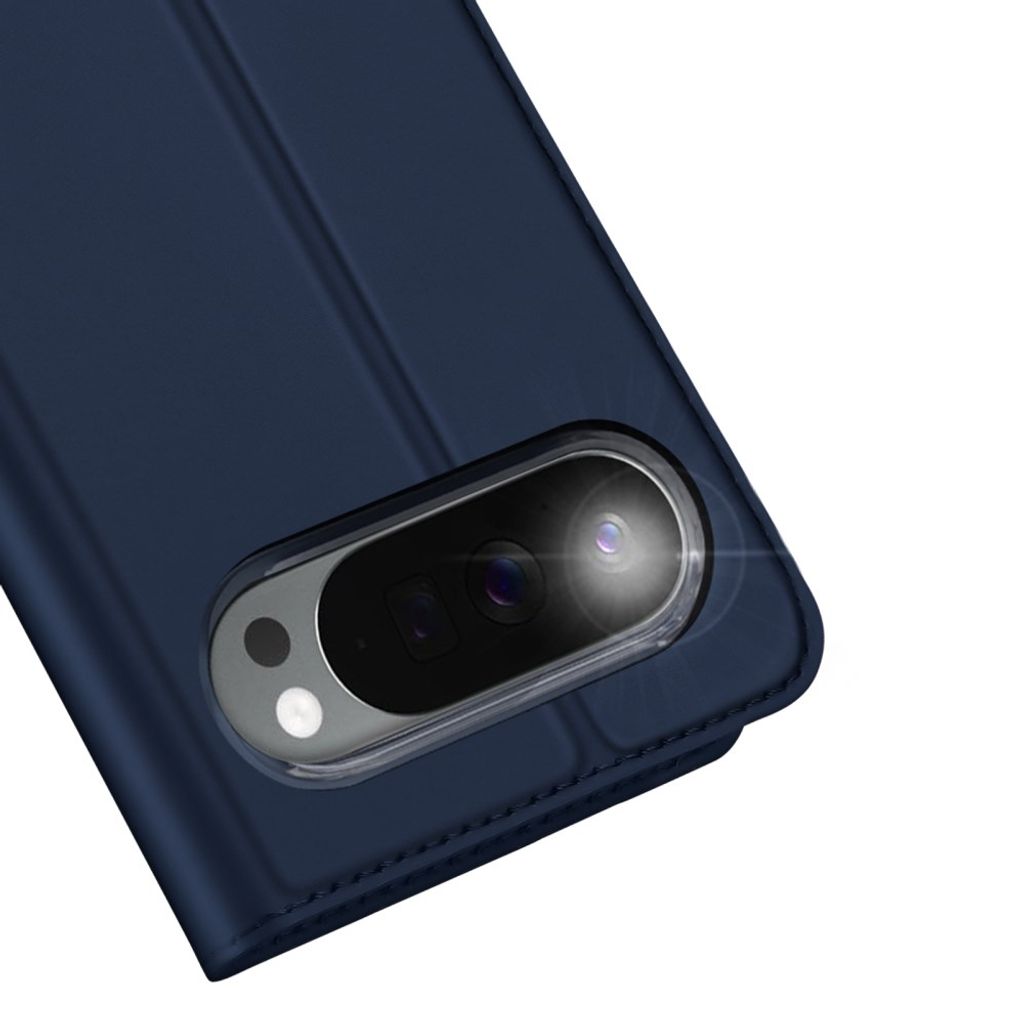DUX DUCIS Skin Pro Series Google Pixel 11 Pro XL LommebokCover i PU skinn - Blå