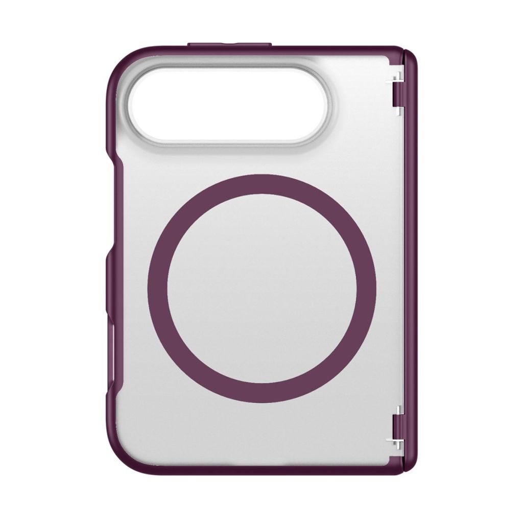 DUX DUCIS iPhone Fold MagSafe-etui – mørkelilla