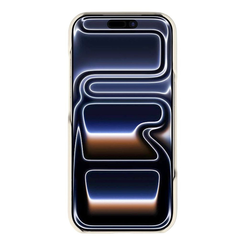 iPhone 18 Pro Max/17 Pro Max MagSafe-kompatibelt Deksel PU-lær - Hvit