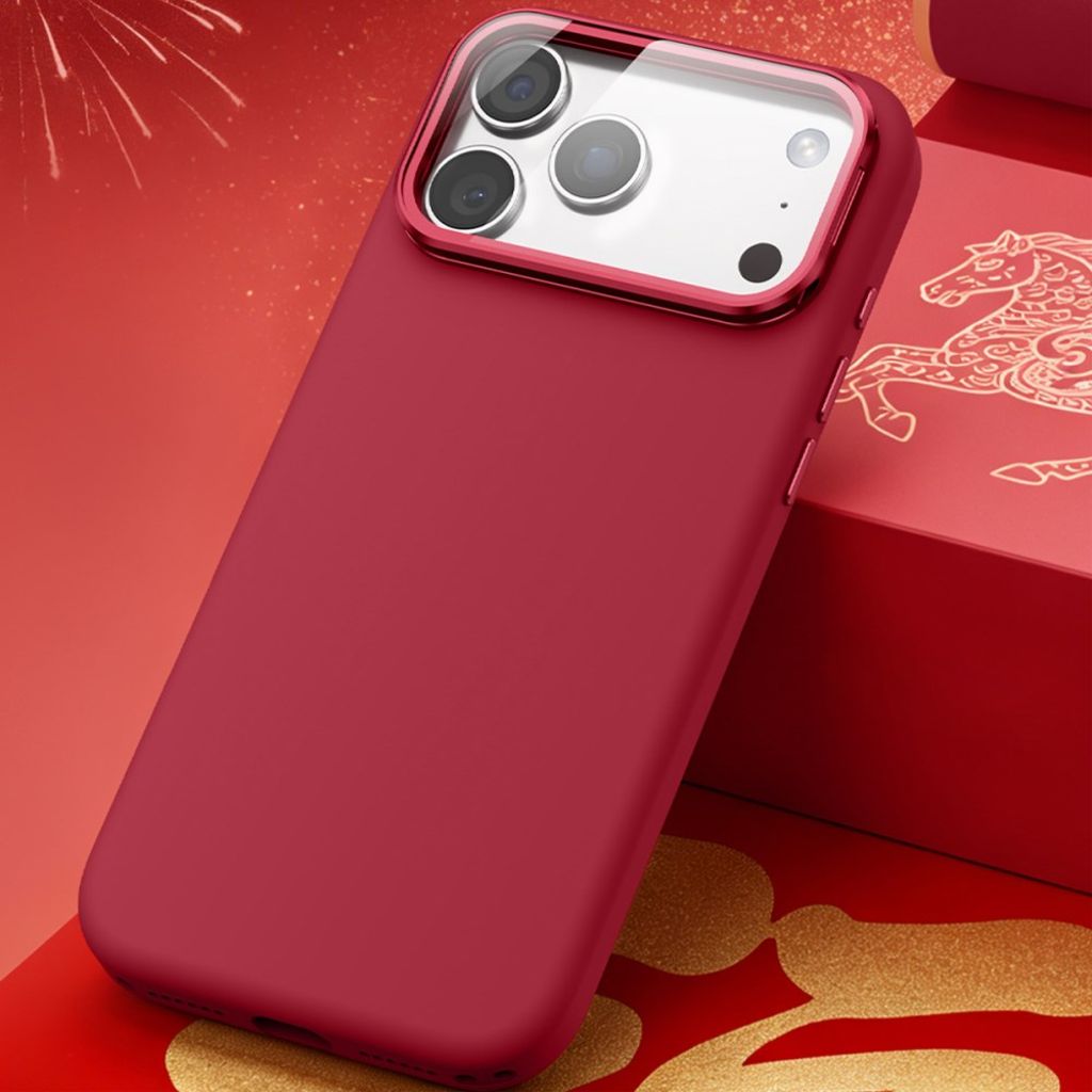 iPhone 17 Pro Max/16 Pro Max Magsafe-yhteensopiva Kuori - Valkoinen