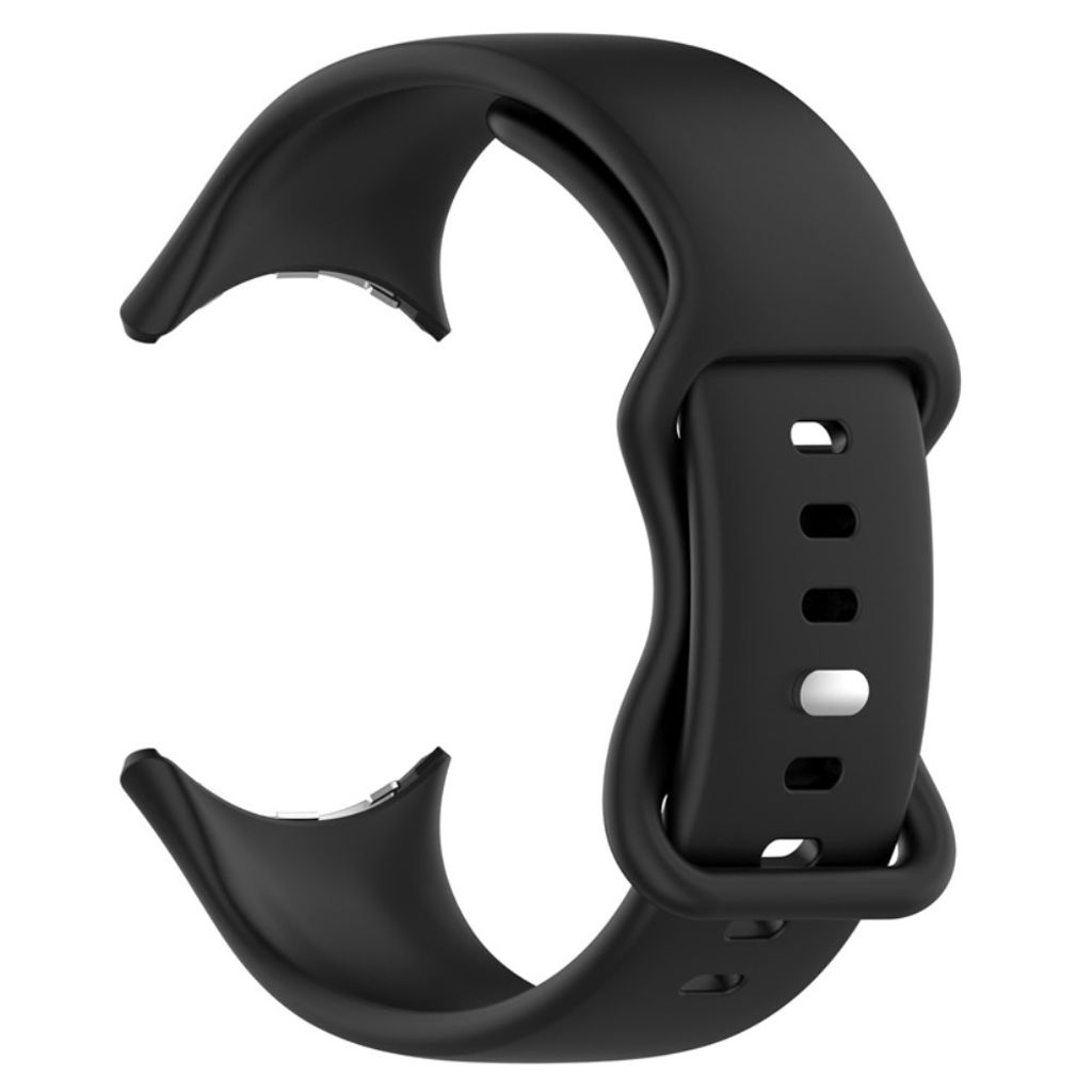 Google Pixel Watch 3 41 mm Kellonranneke, Silikoni - musta