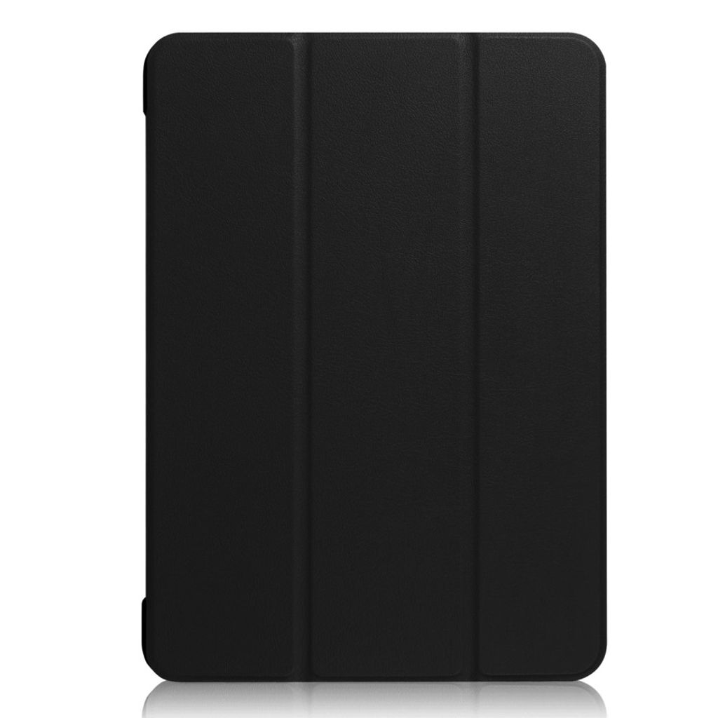 iPad Pro/Air 10.5" Tri-Fold Fodral i PU-läder – Svart