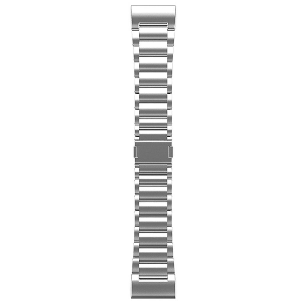 Garmin Fenix 7 etc. Klockarmband med magnetisk stängning - Silver