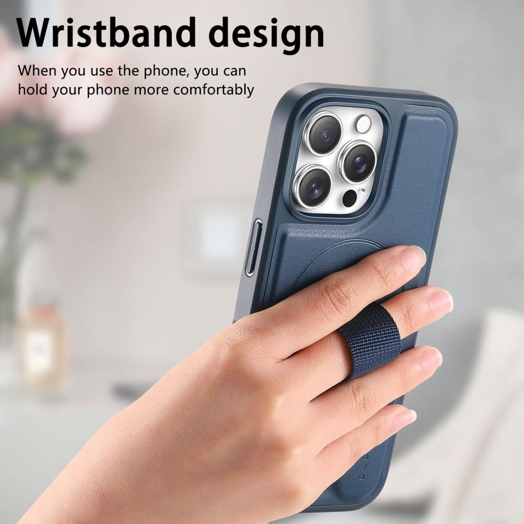 CASENEO iPhone 14 Pro Max MagSafe Case - Blue