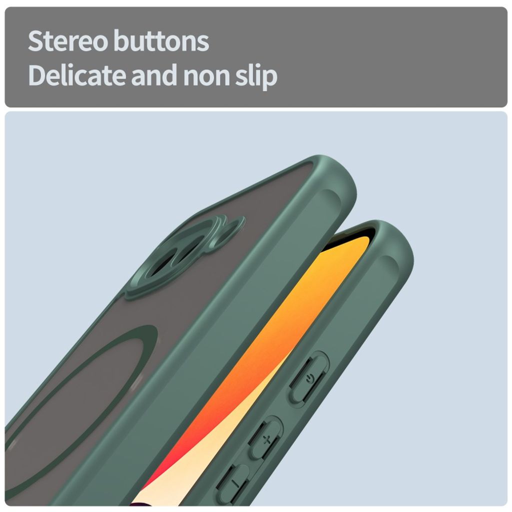 Google Pixel 10a MagSafe Skal - Grön