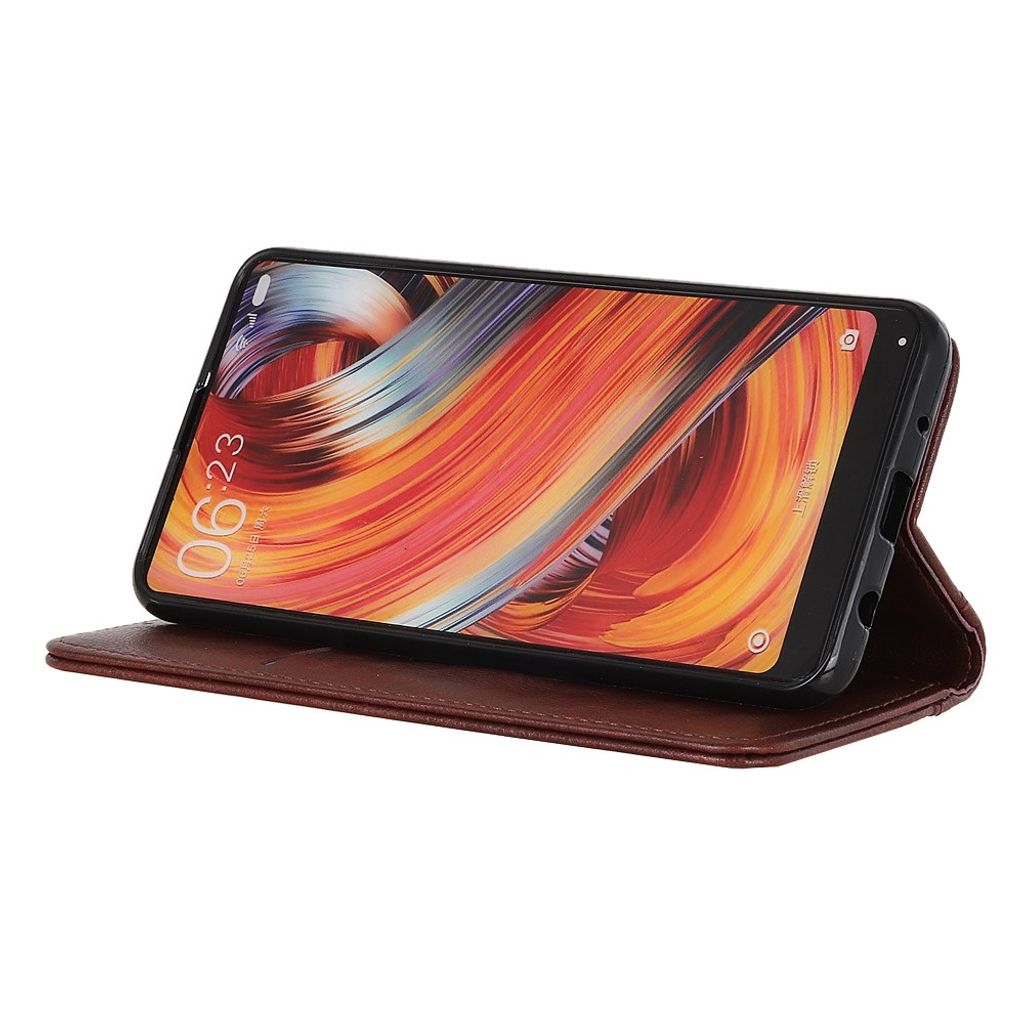 Google Pixel 11 Pro XL Plånboksfodral PU-läder - Brun