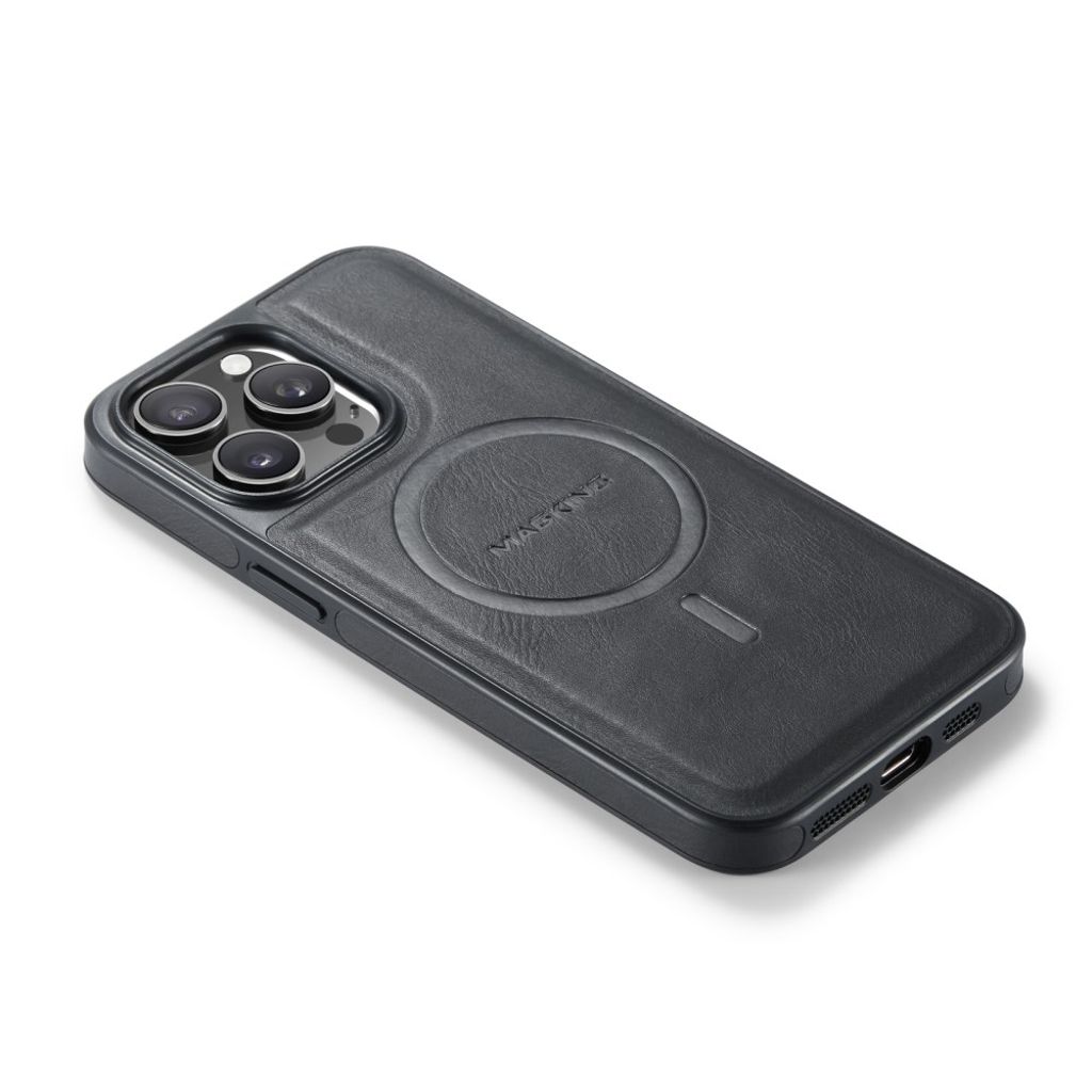 MAGKING iPhone 15 Pro Max Skal med MagSafe - Svart