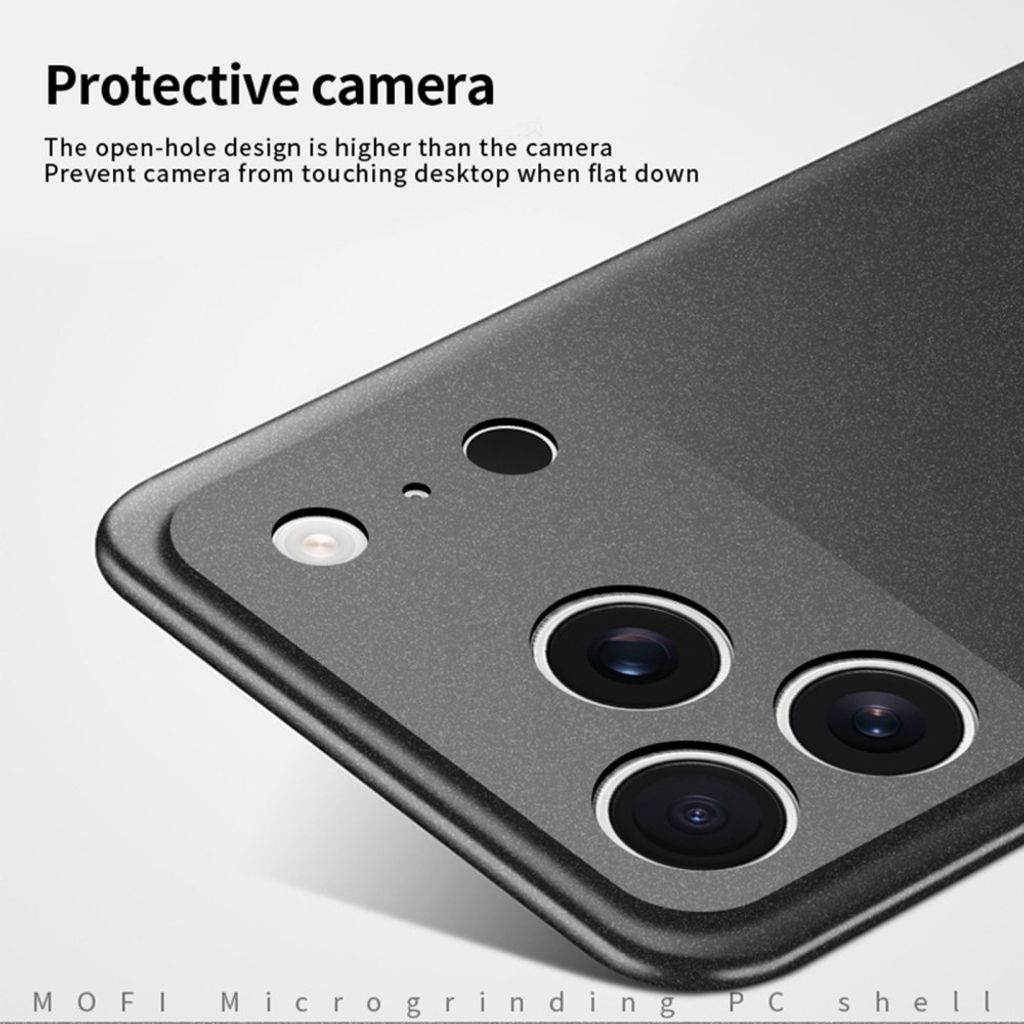 MOFI iPhone 18 Pro Max Slim Fit Kuori - Punainen