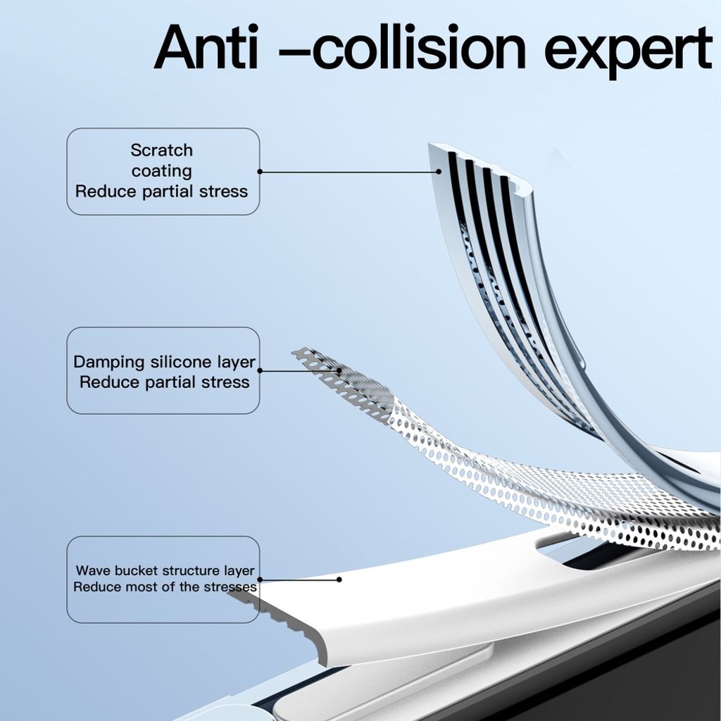 iPhone 11 Case MagSafe Compatible – Silver