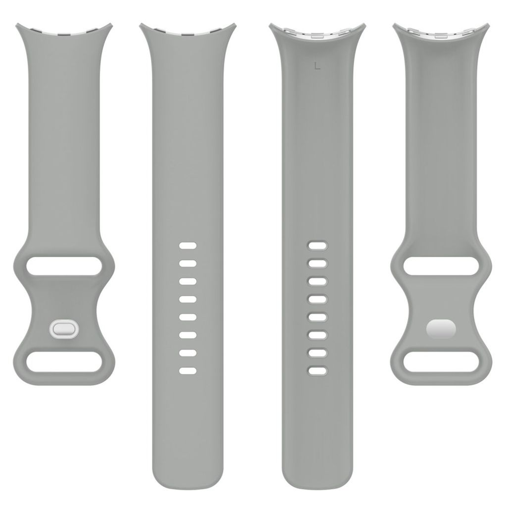 Google Pixel Watch 3 41 mm Kellonranneke, Silikoni - harmaa