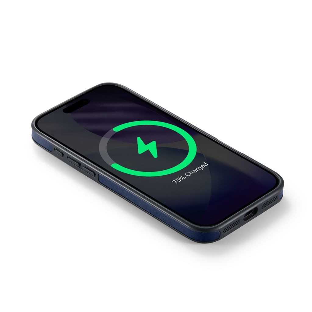 MAGKING K1 iPhone 18 Pro Max / 17 Pro Max MagSafe Deksel i PU-skinn - Blå