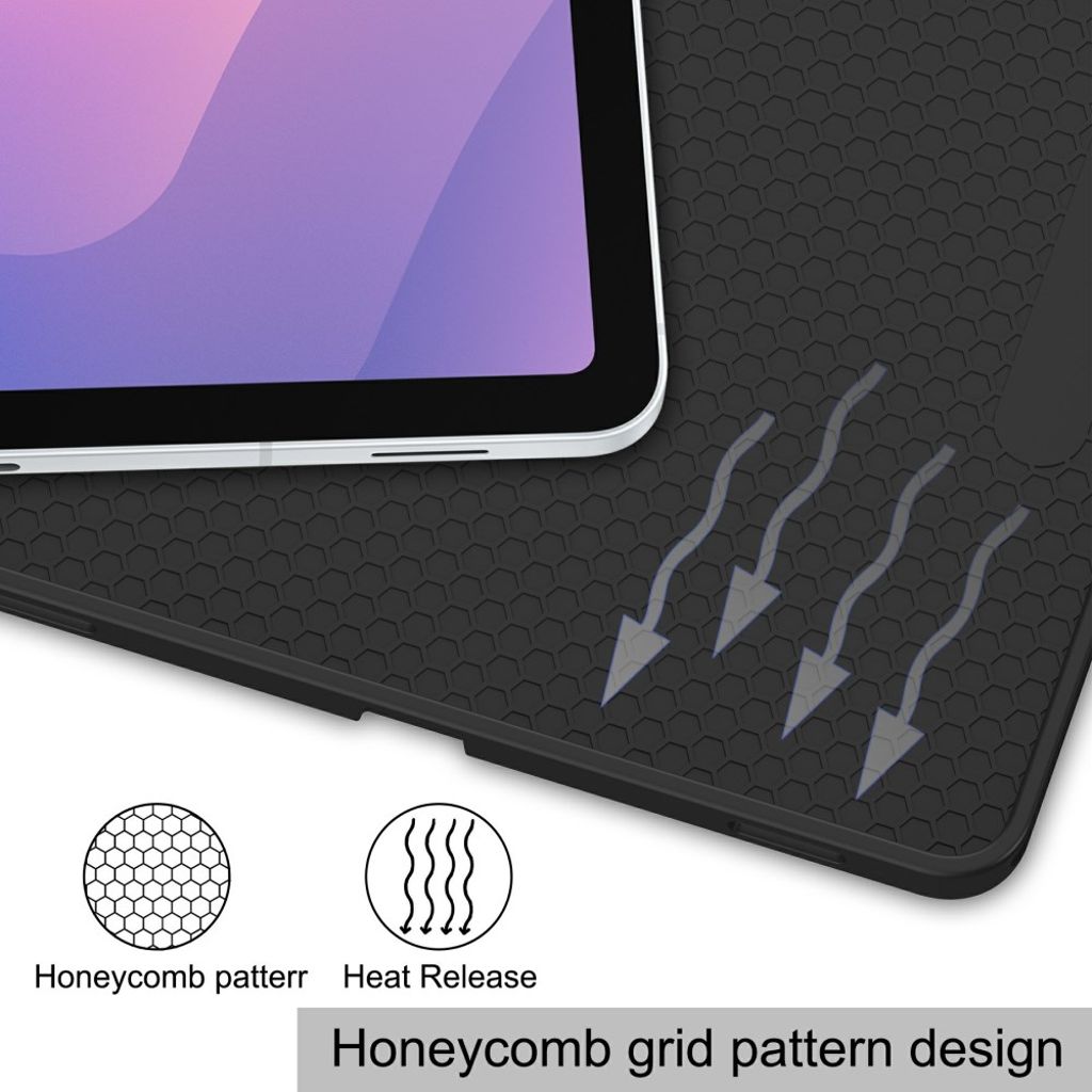 Samsung Galaxy Tab S11 jalustakotelo kynäpaikalla – ruusukulta