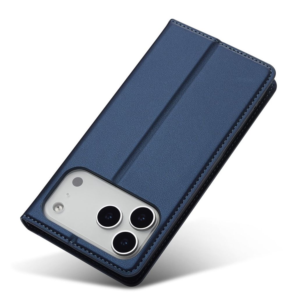 LC.IMEEKE iPhone 17 Pro Max Lompakkokotelo - Sininen