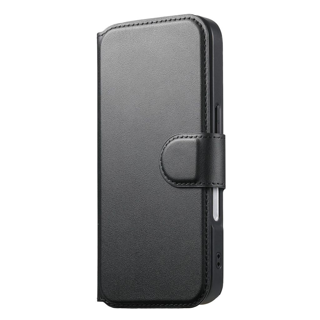 CASENEO iPhone 16 Cover with Stand - Black