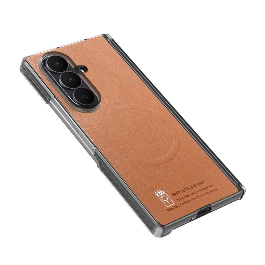 Samsung Galaxy Z Fold8 Ultra MagSafe Kuori - Ruskea