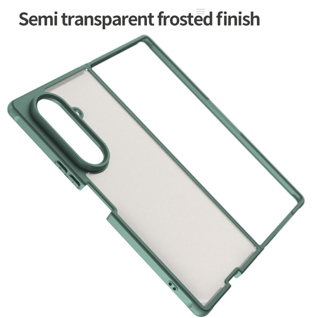 Samsung Galaxy Z Fold7 5G Skal - Grön