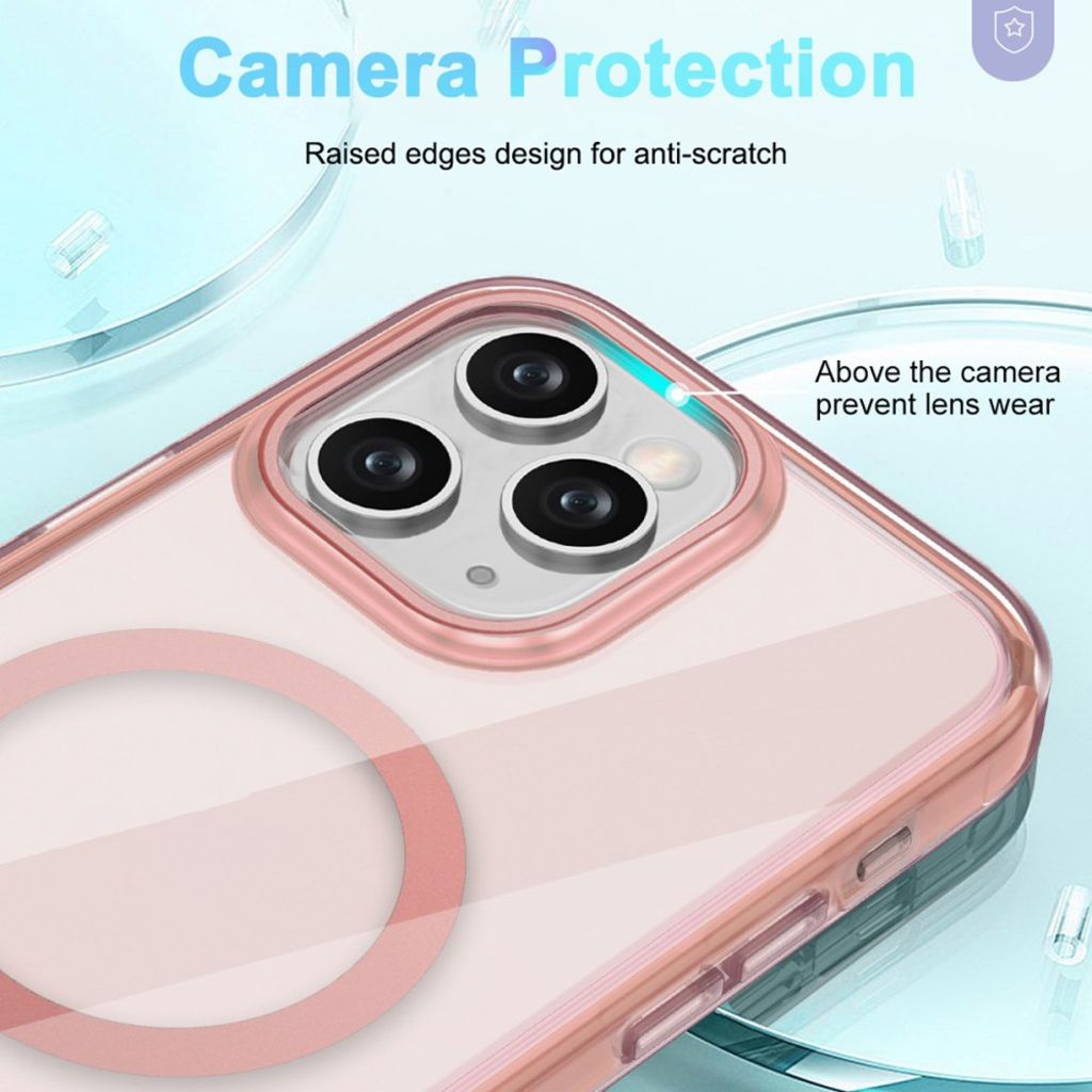 iPhone 11 Pro Max Skal MagSafe-kompatibel – Rosa