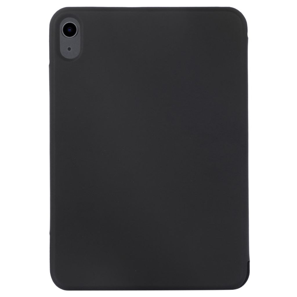 iPad A16 11" 2025/10.9" 2024 Tri-fold flip cover i kunstlæder - Sort