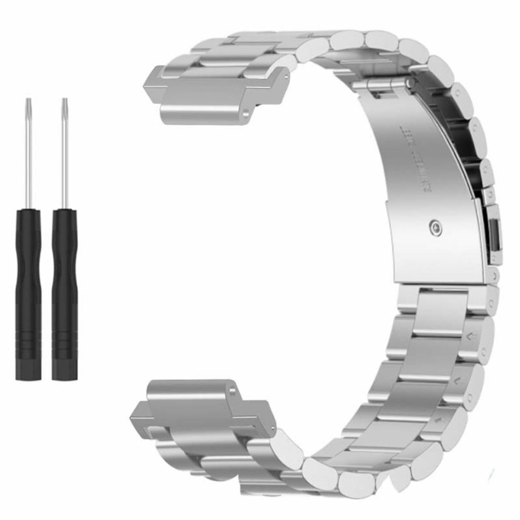 Garmin Forerunner 220/230/235/735X/620/630 Klockarmband i metall - Silver