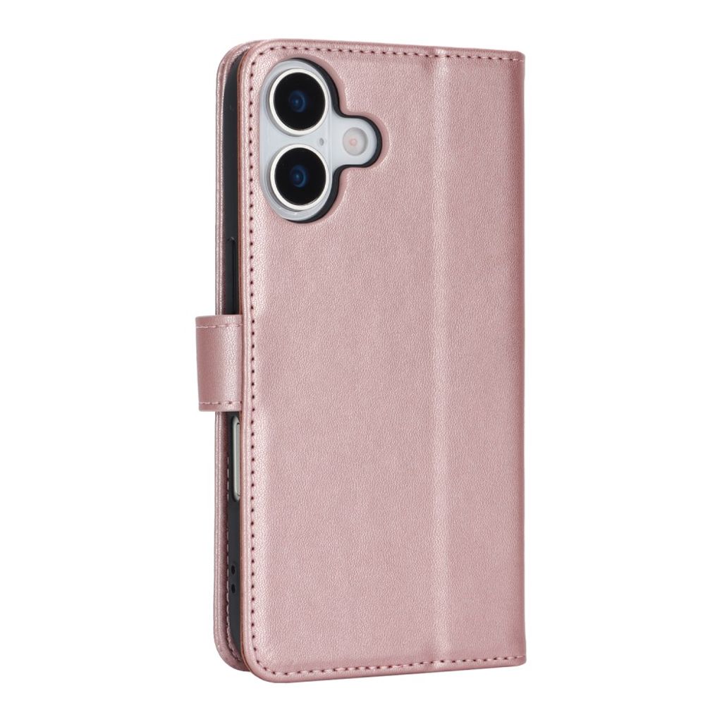iPhone 17 Cover with Stand - Rose Gold
